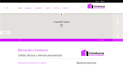 Desktop Screenshot of inmobursa.com